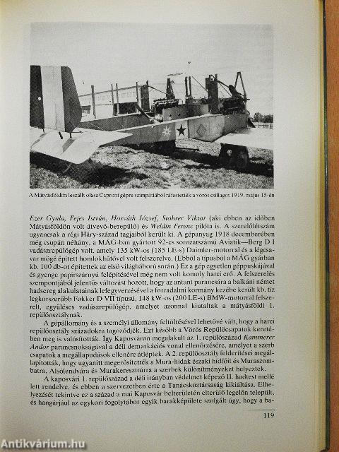 Fejezetek a magyar katonai repülés történetéből