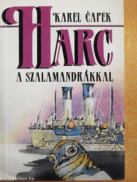 Harc a szalamandrákkal