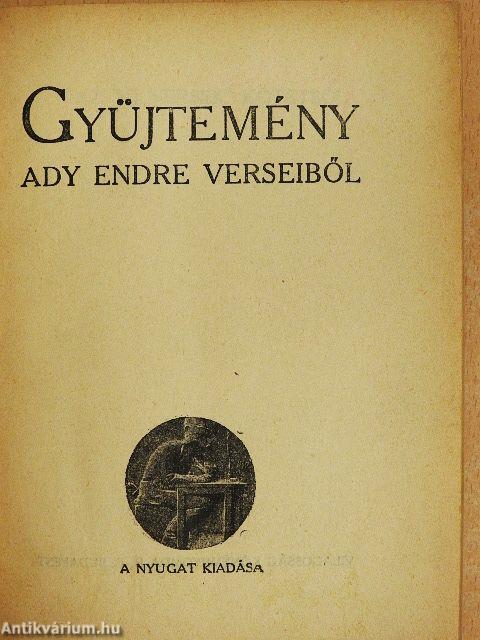 Gyüjtemény Ady Endre verseiből