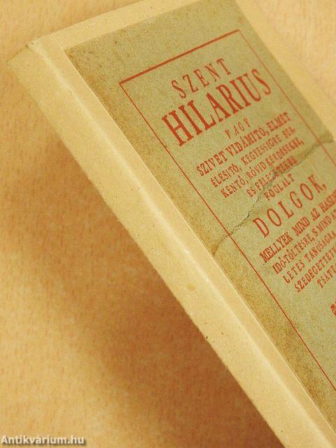 Szent Hilarius