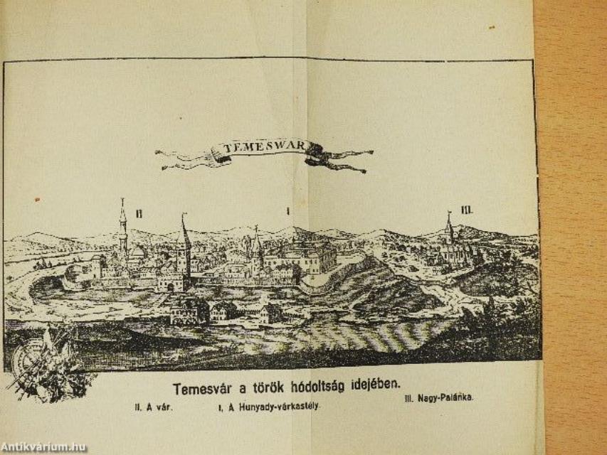 Temesvár szabad királyi város kis monographiája