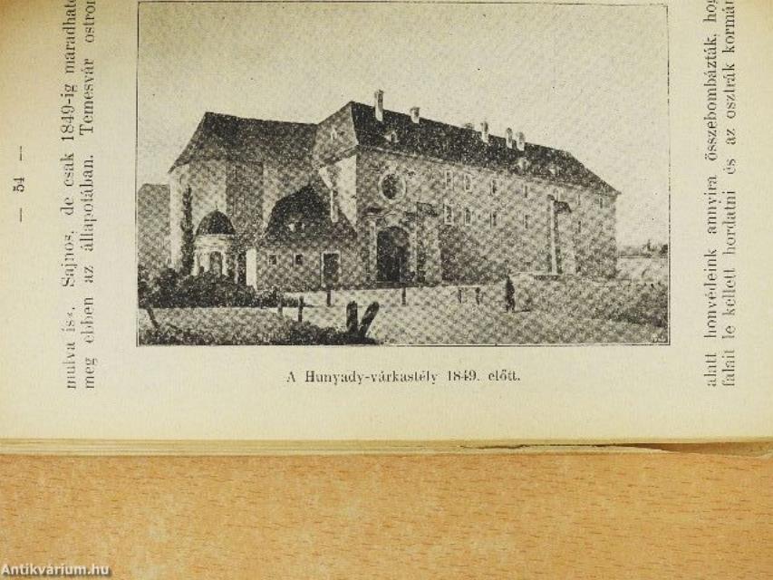 Temesvár szabad királyi város kis monographiája