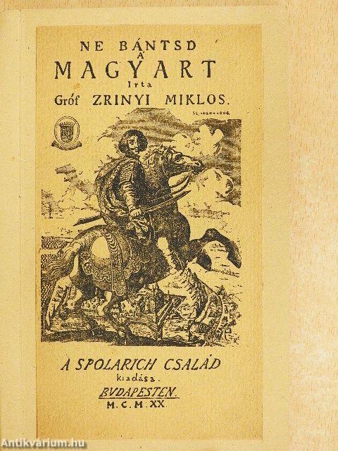 Ne bántsd a magyart