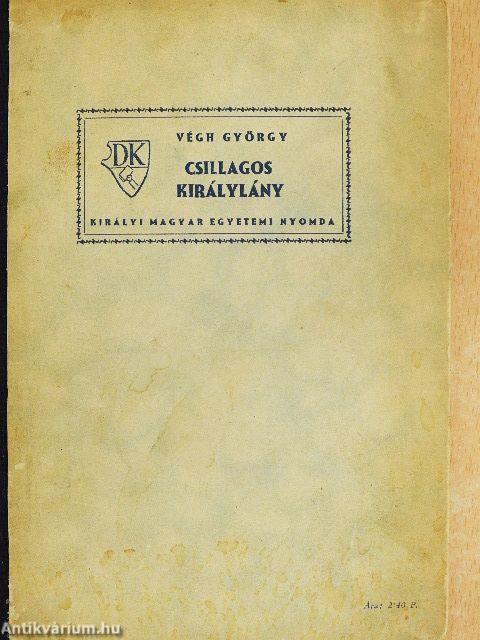 Csillagos királylány