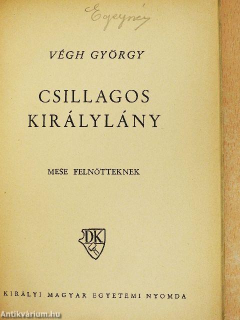 Csillagos királylány