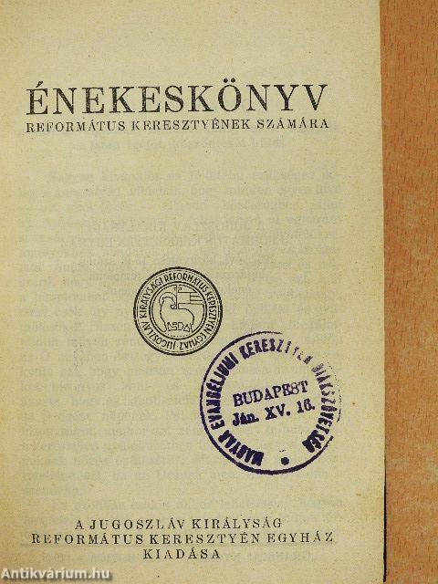 Énekeskönyv