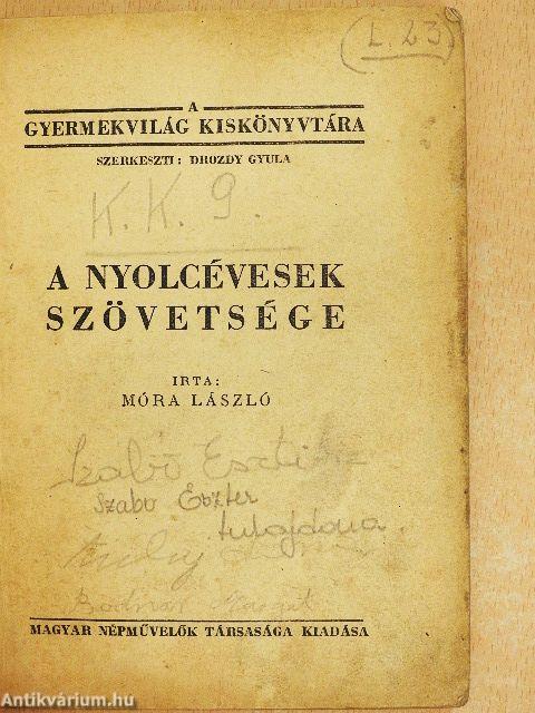 A nyolcévesek szövetsége