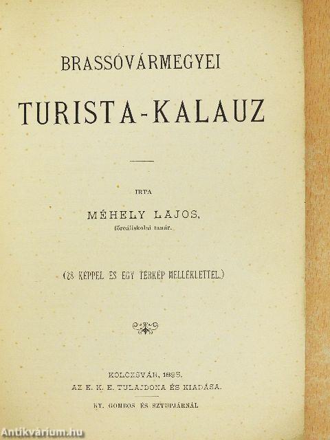 Brassóvármegyei turista-kalauz