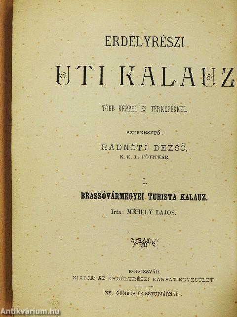 Brassóvármegyei turista-kalauz