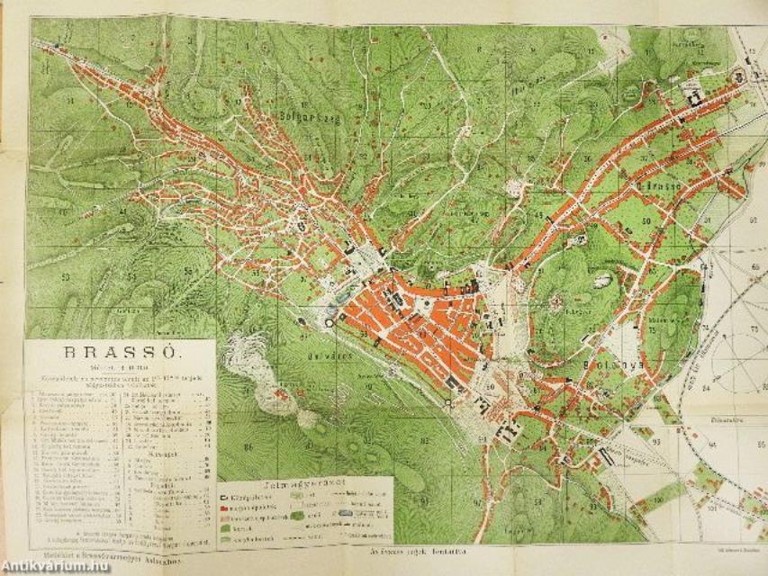 Brassóvármegyei turista-kalauz