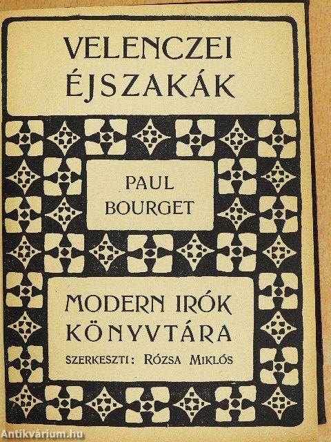 Velenczei éjszakák/Köd/Ő felségeik