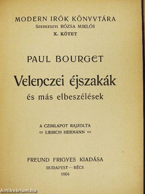 Velenczei éjszakák/Köd/Ő felségeik