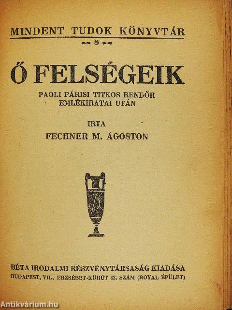 Velenczei éjszakák/Köd/Ő felségeik