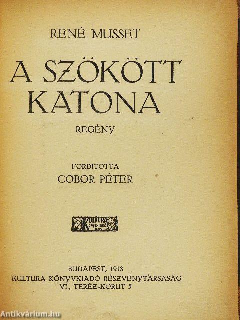 A szökött katona