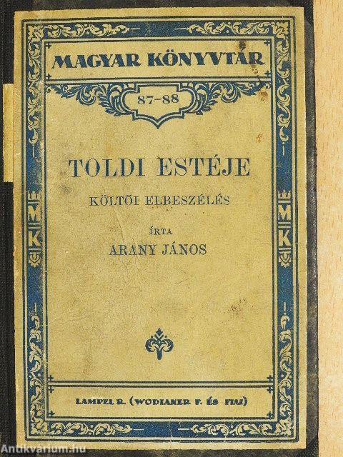 Toldi estéje