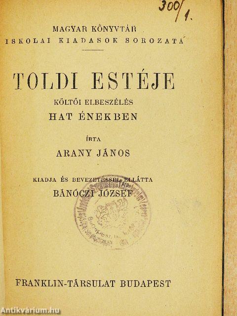 Toldi estéje