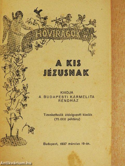 Hóvirágok a Kis Jézusnak