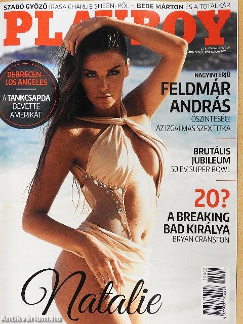 Playboy 2016. január-február