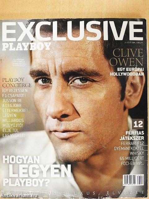 Playboy Exclusive 2012/2