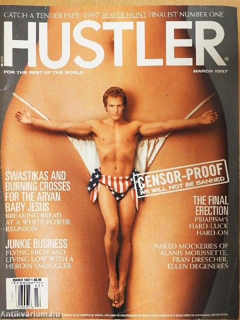 Hustler March 1997
