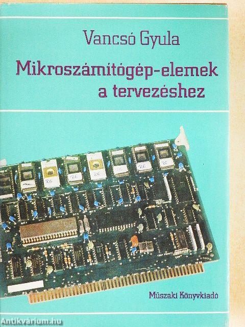 Mikroszámítógép-elemek a tervezéshez