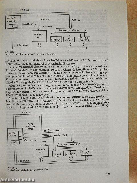 Mikroszámítógép-elemek a tervezéshez