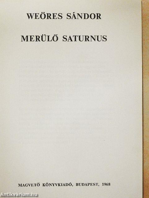 Merülő Saturnus