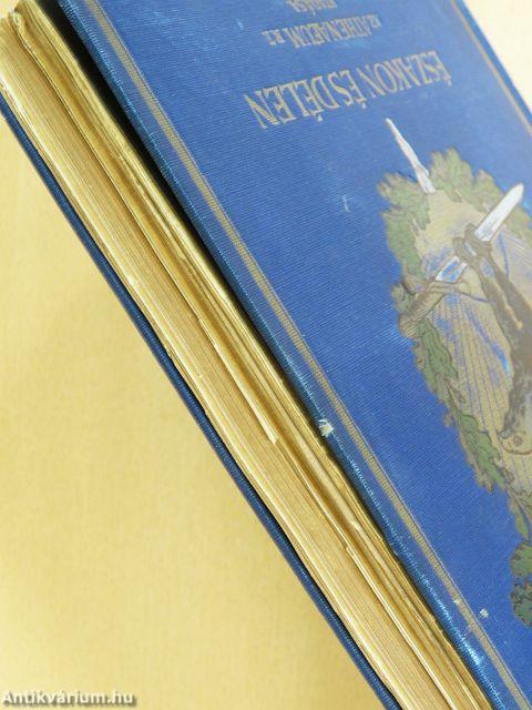 A nagy háború írásban és képben I-VII. (rossz állapotú)