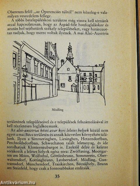 A székelyek nyomában