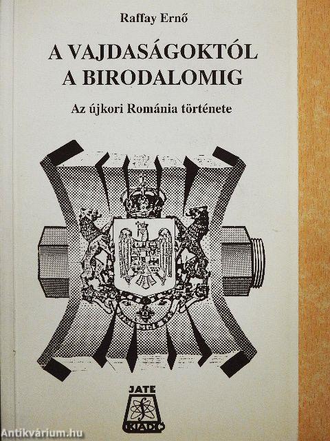 A vajdaságoktól a birodalomig