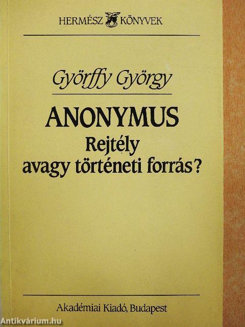 Anonymus