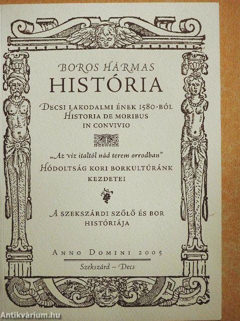 Boros hármas história