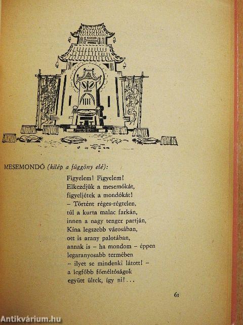 A pünkösdi királyné és más színdarabok