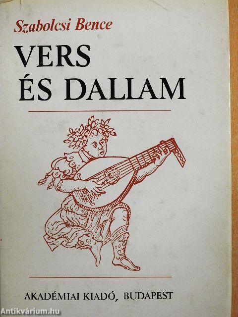 Vers és dallam