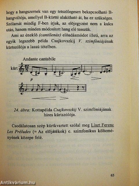 Hangszerek és zenekarok kézikönyve