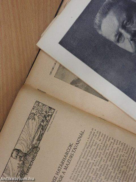 A nagy háború írásban és képben I-VII. (rossz állapotú)