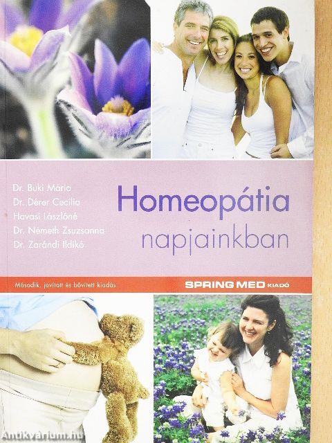 Homeopátia napjainkban