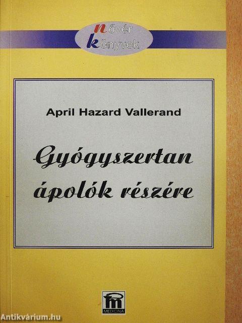 Gyógyszertan ápolók részére