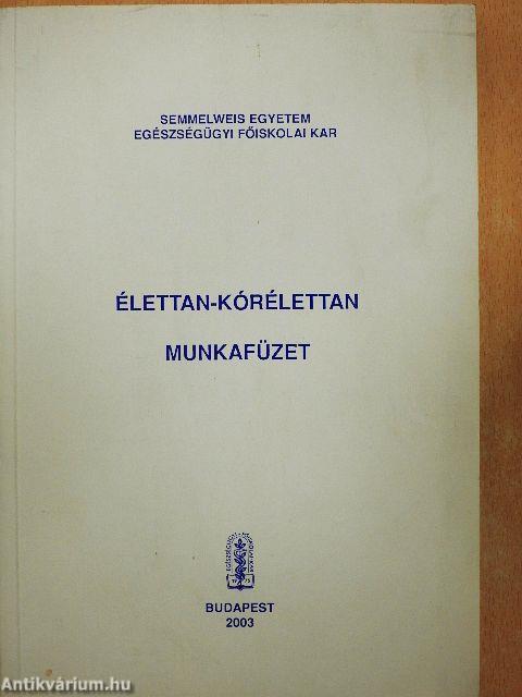 Élettan-kórélettan