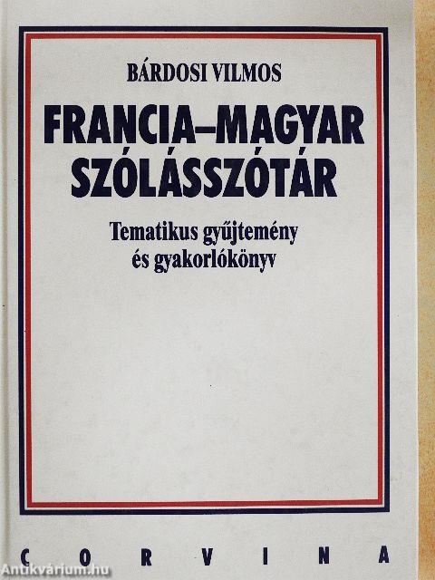 Francia-magyar szólásszótár