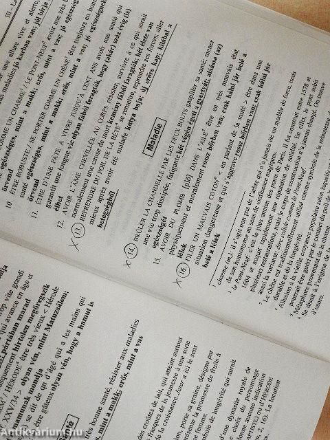 Francia-magyar szólásszótár