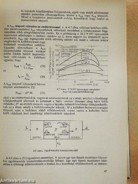 Tranzisztoros áramkörök tervezése