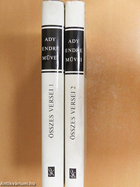Ady Endre összes versei 1-2.