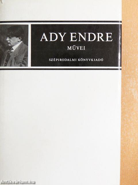 Ady Endre összes versei 1-2.