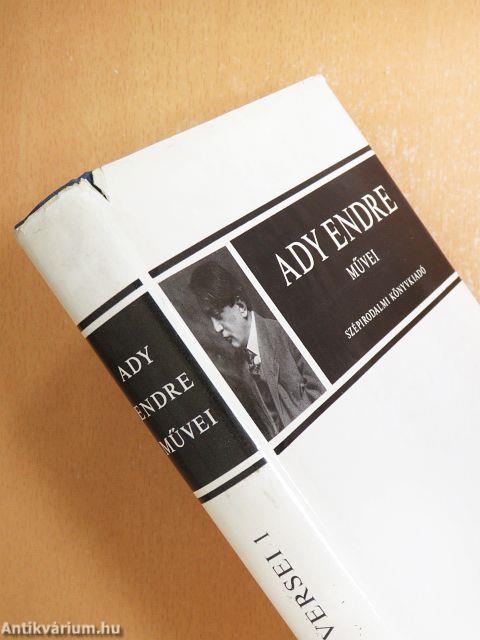 Ady Endre összes versei 1-2.