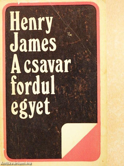 A csavar fordul egyet