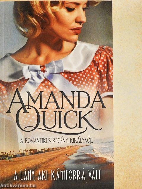 A lány, aki kámforrá vált