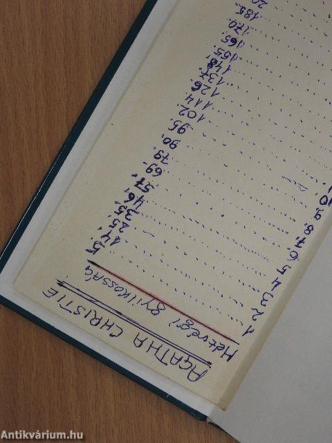 Hétvégi gyilkosság