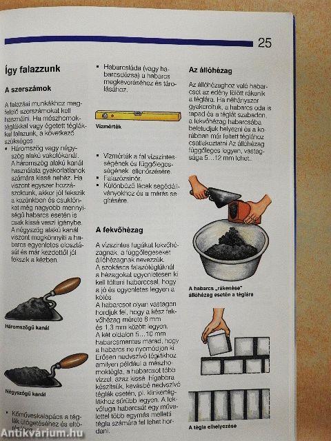 Betonozás/Falazás/Vakolás/Burkolás