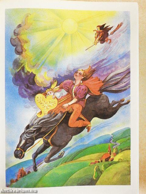 A király virágoskertje